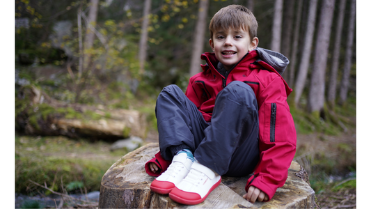 Barefoot shoes: a healthy new option for kid's foot development