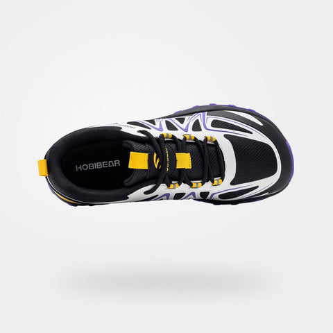Sapphire - Wide Toe Sneakers