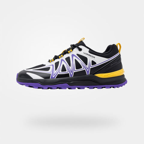 Sapphire - Wide Toe Sneakers