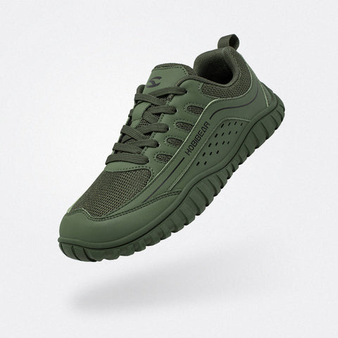 Crest - Wide Toe Sneakers